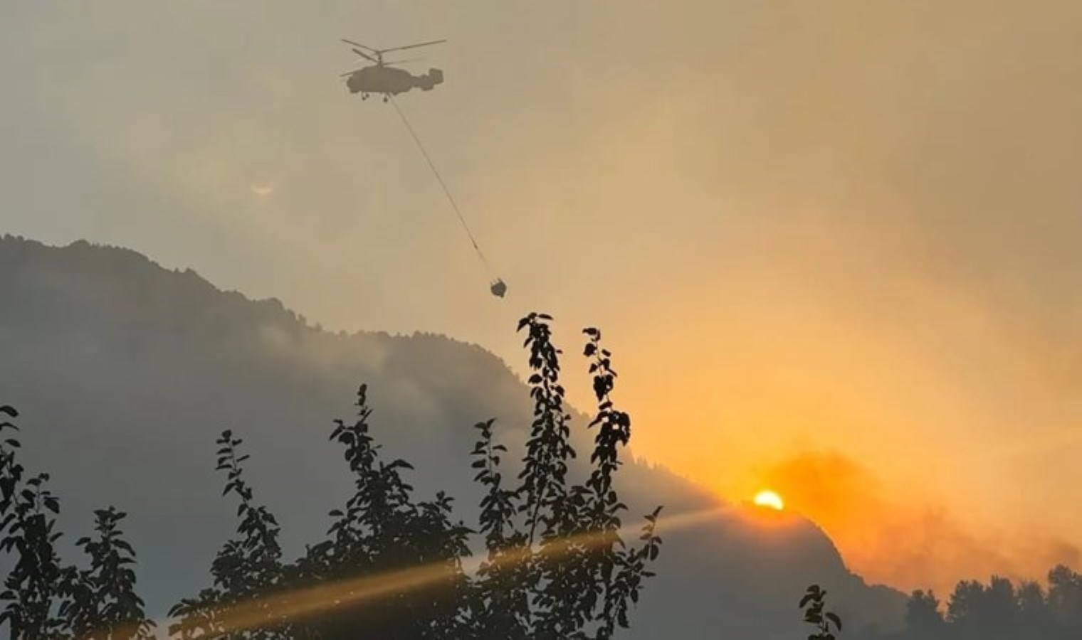 Kahramanmaraş’taki orman yangını 18 saatte kontrol altına alındı