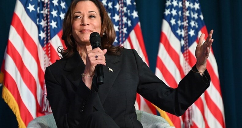 Kamala Harris’in 24 saatte kaç dolar bağış topladığı açıklandı