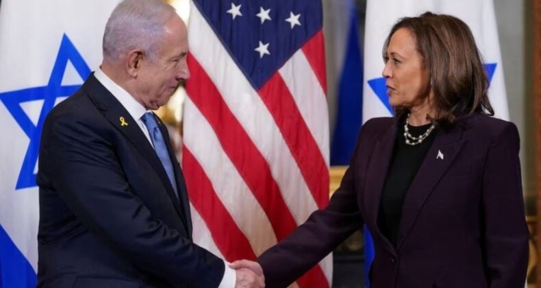 Kamala Harris’ten Netanyahu’ya sert uyarı: “Gazze’deki insani krize sessiz kalmayacağım”