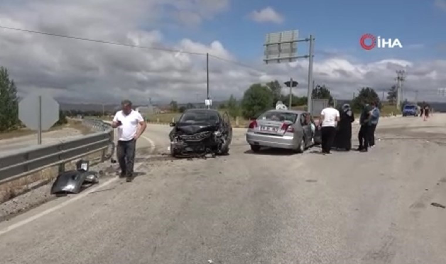 Kastamonu’da zincirleme trafik kazası… Çok sayıda yaralı var!