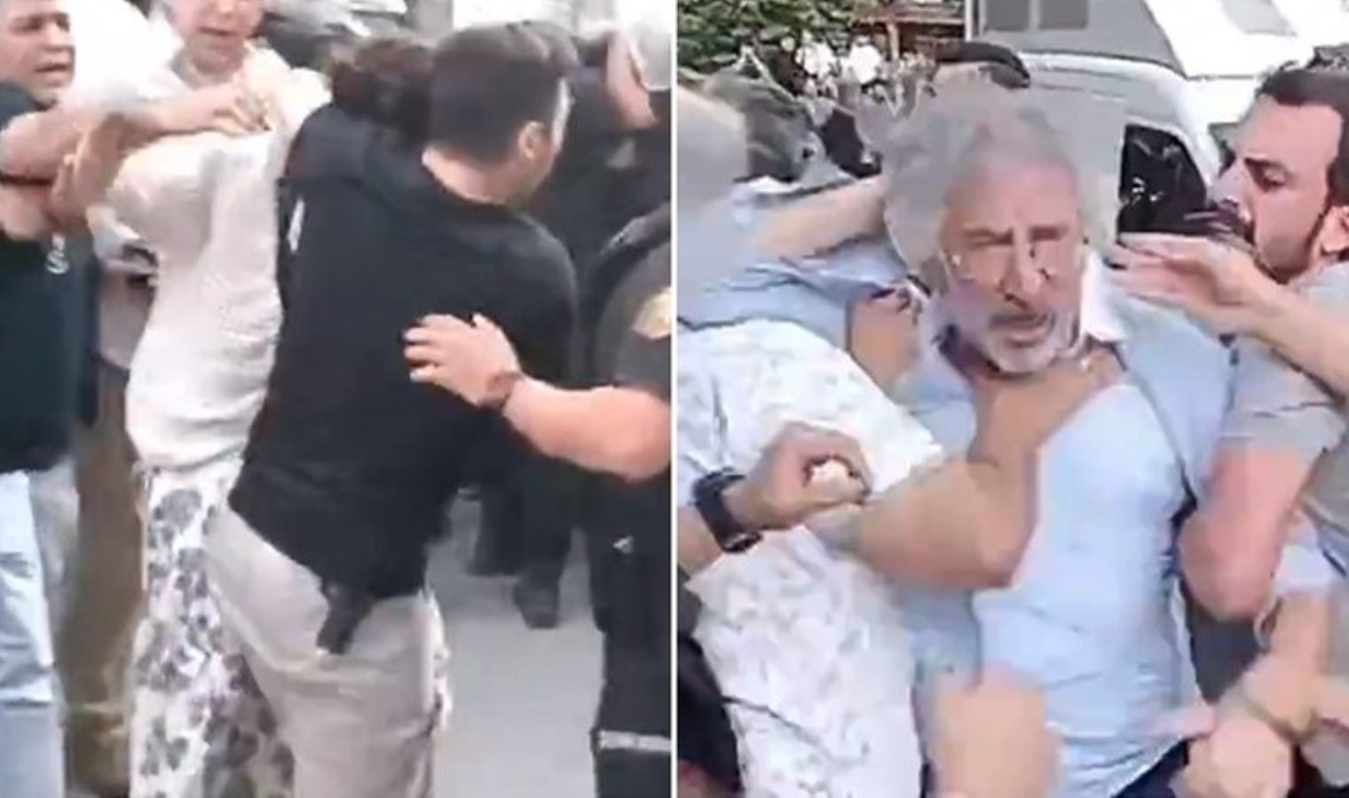 ‘Katliam yasası’na karşı eylem: Hayvanseverler darbedilerek gözaltına alındı!