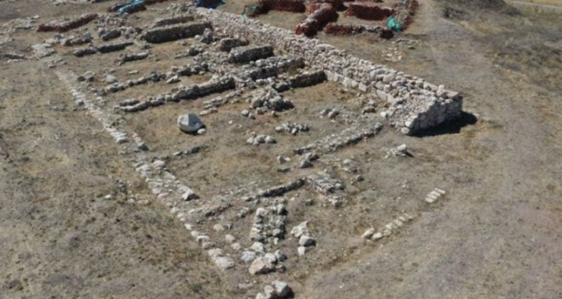 Kayalıpınar kazılarında ortaya çıkan yapıda tapınak izine rastlandı