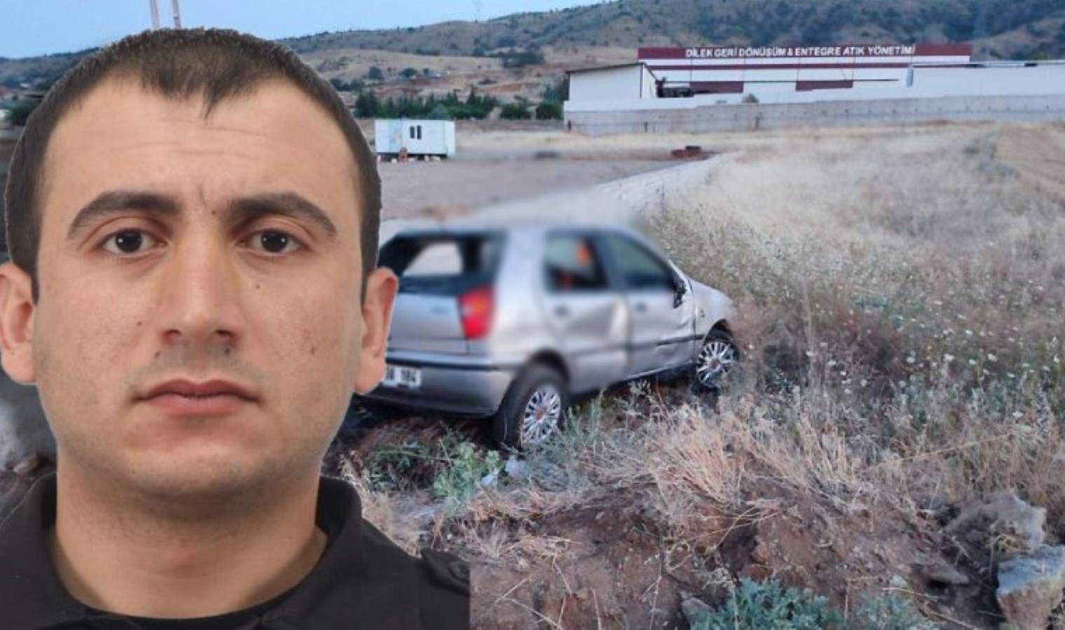 Kırıkkale’de feci kaza: Bir polis memuru hayatını kaybetti