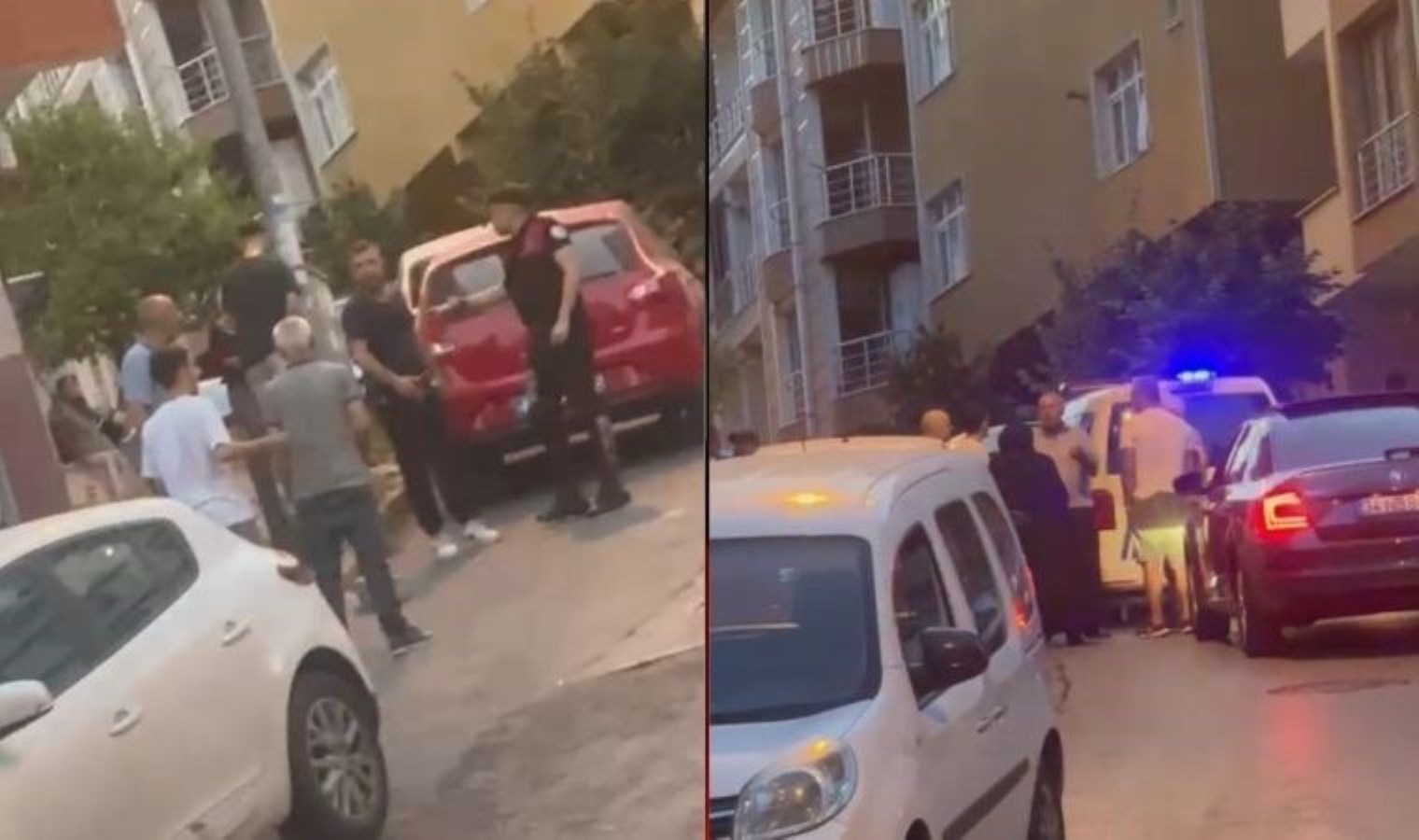 Kız kardeşinin ‘eteğine’ tepki gösterilince bıçak çekti