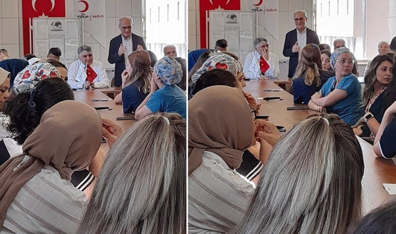 Kızılay’dan geri adım!