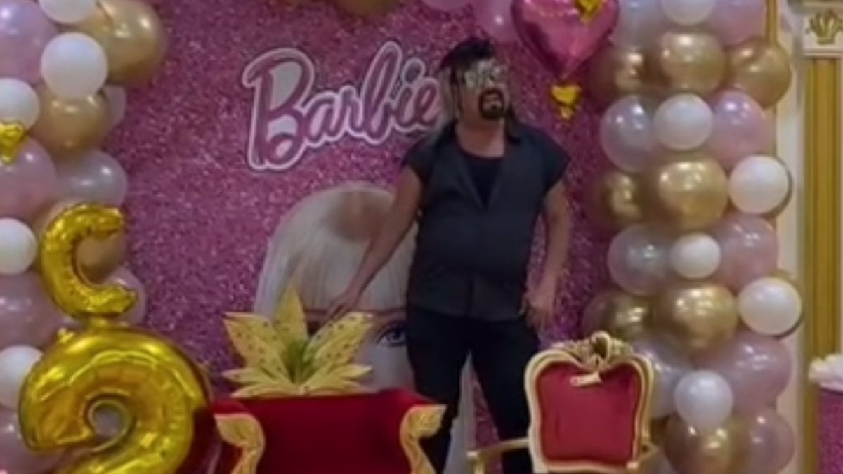 Kobra Murat’ın torununa yaptığı doğum günü sosyal medyada gündem oldu