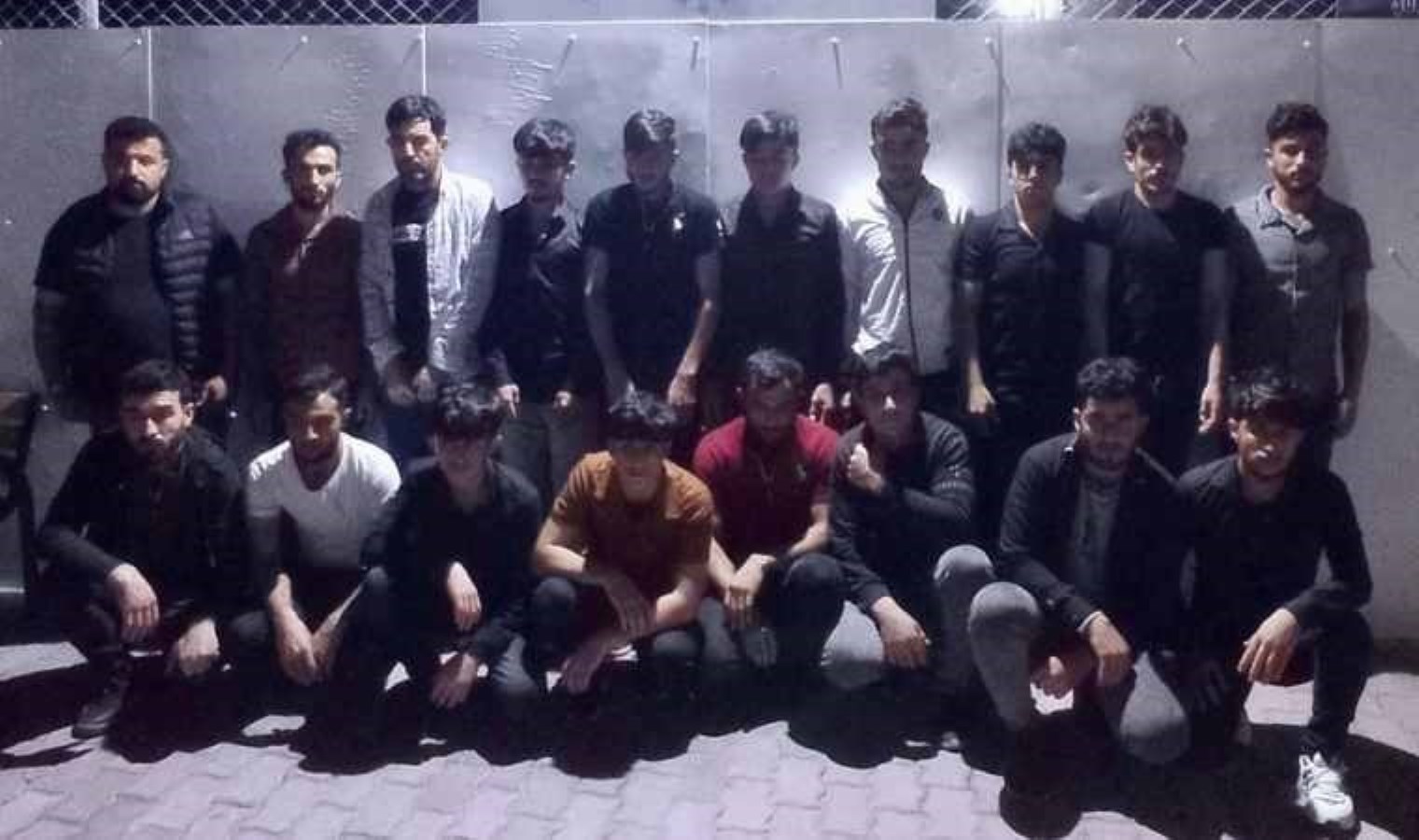 Konya’da 17 kaçak göçmen yakalandı