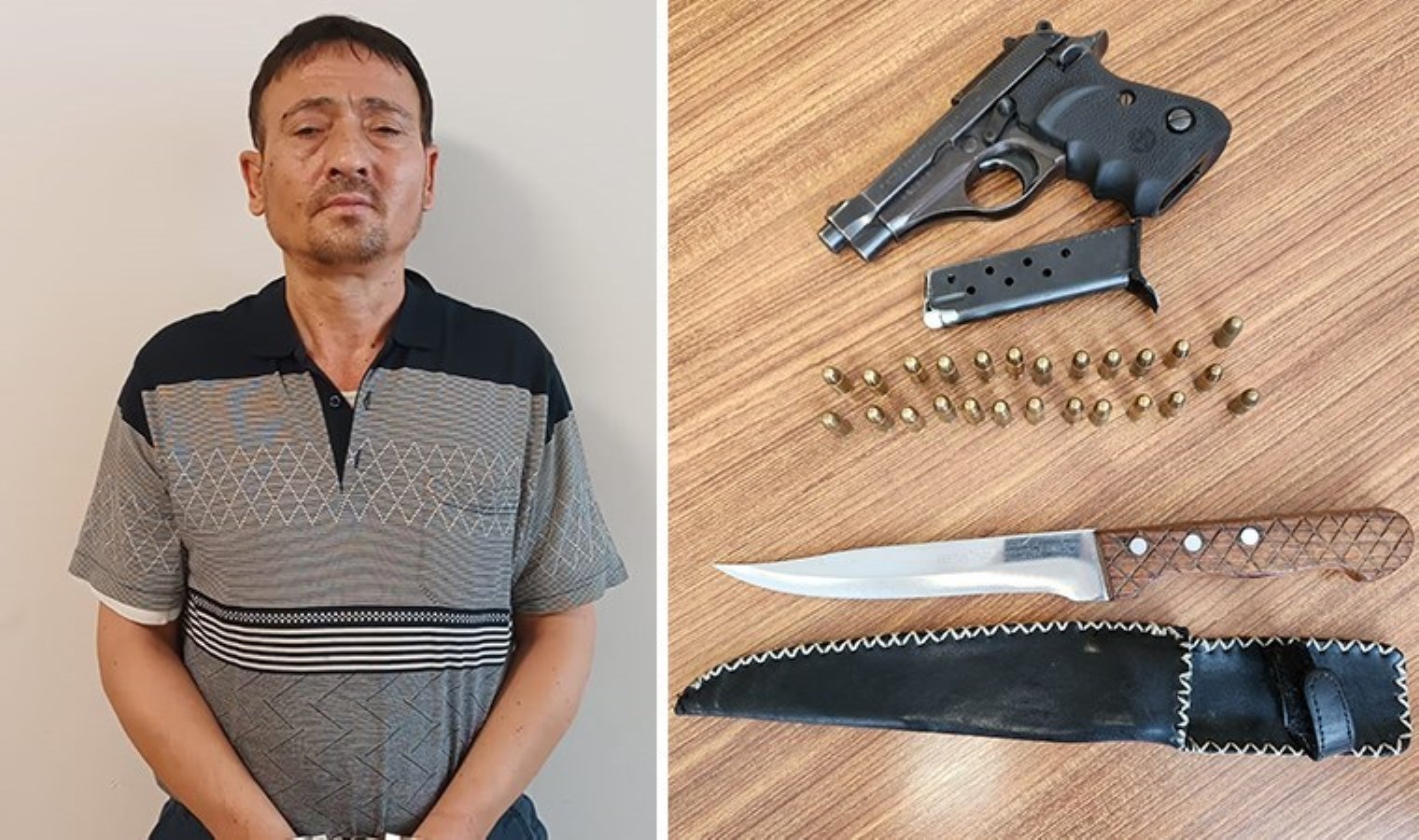 Konya’da dehşet: Ağabeyini öldürüp, annesini ağır yaraladı