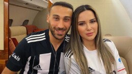 “Kraliçem” diye seviyor…Cenk Tosun’un 8 yıllık eşi ile pozları büyüledi! “Aşka inancımız tazelendi”