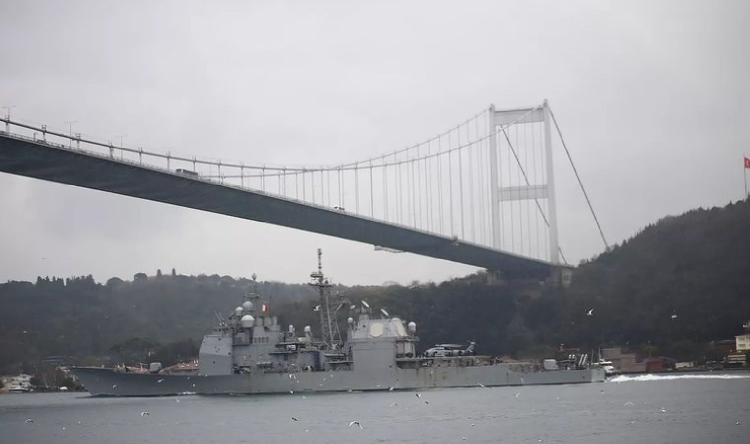 Kremlin’den ‘Montrö Boğazlar Sözleşmesi’ vurgusu: ‘Türkiye bu konumda idarecidir…’