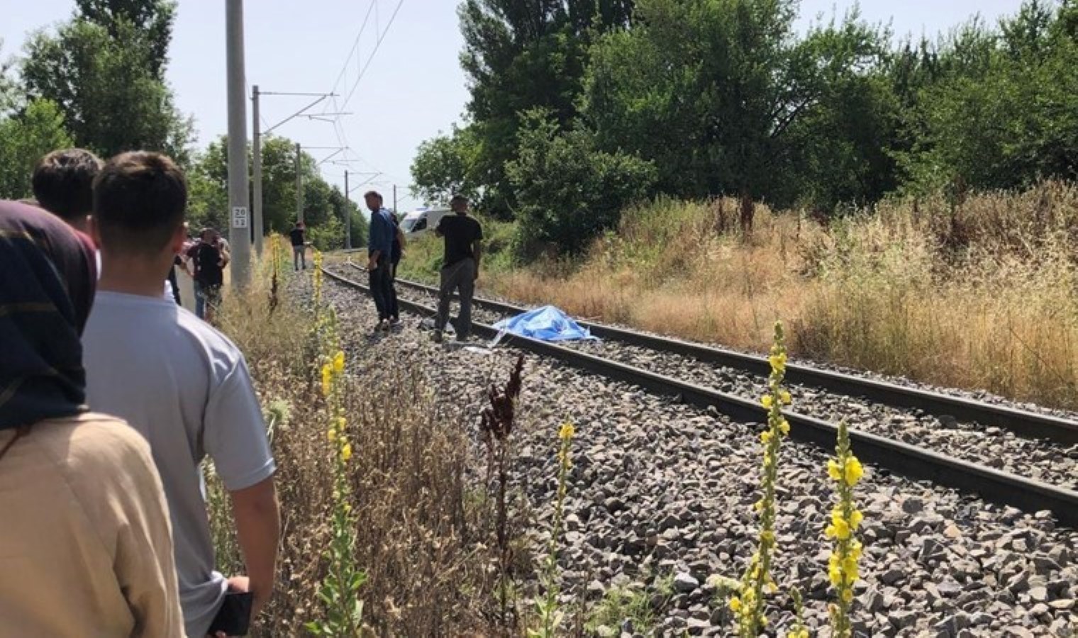 Kütahya’da yolcu treni çapa motoruna çarptı: 1 ölü