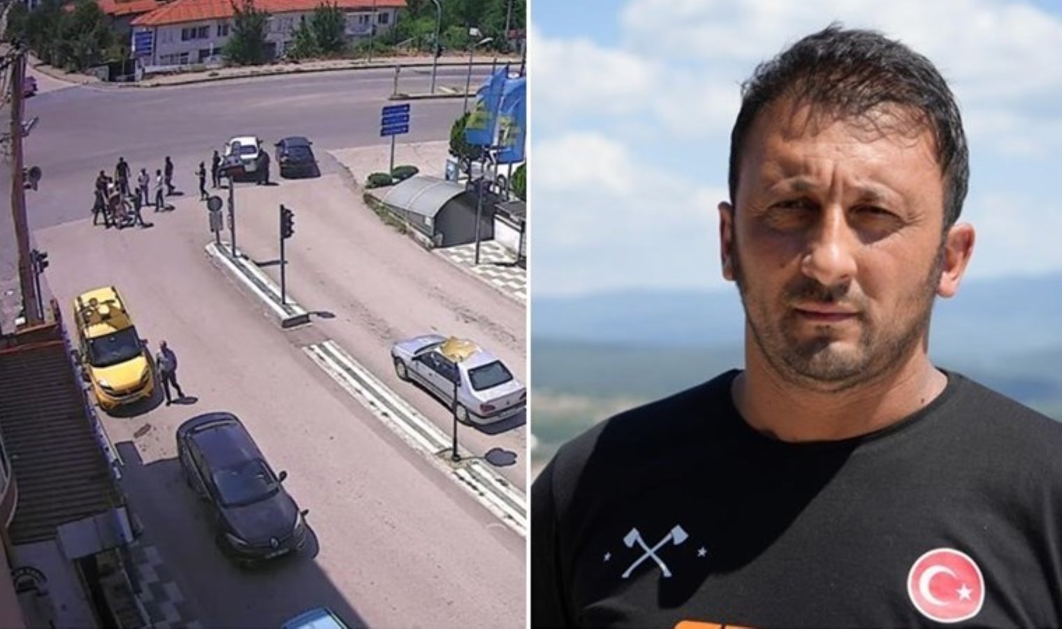 Kütük kesme sporcusu ‘ufak bir sürtüşme yaşandı’ dedi: 3 kişiyi hastanelik etti