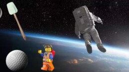 Legodan, spatulaya… Astronotlar tarafından uzayda bırakılan 7 tuhaf nesne