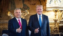 Macaristan Başbakanı Orban ile Trump buluştu