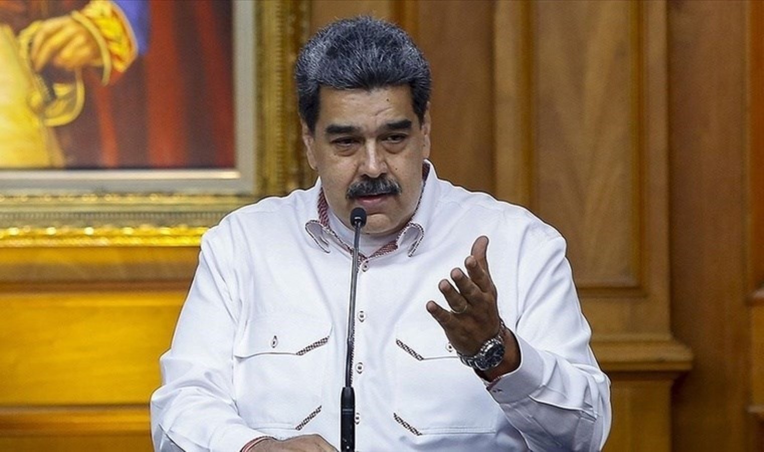 Maduro’dan ‘ulusal diyalog’ çağrısı: ‘Herkesle konuşmaya hazırım…’