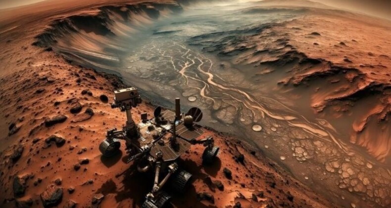 Mars’ta yaşam için yeni umut! Dirençli yosunlar gezegeni hayata döndürebilir