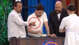 MasterChef Türkiye’de beklenmedik olay! Yarışmacının tabağından çıkan herkesi şaşkına çevirdi…