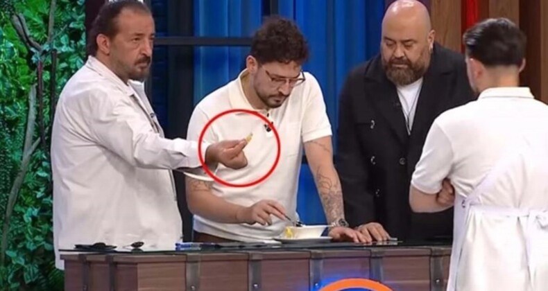 MasterChef Türkiye’de beklenmedik olay! Yarışmacının tabağından çıkan herkesi şaşkına çevirdi…