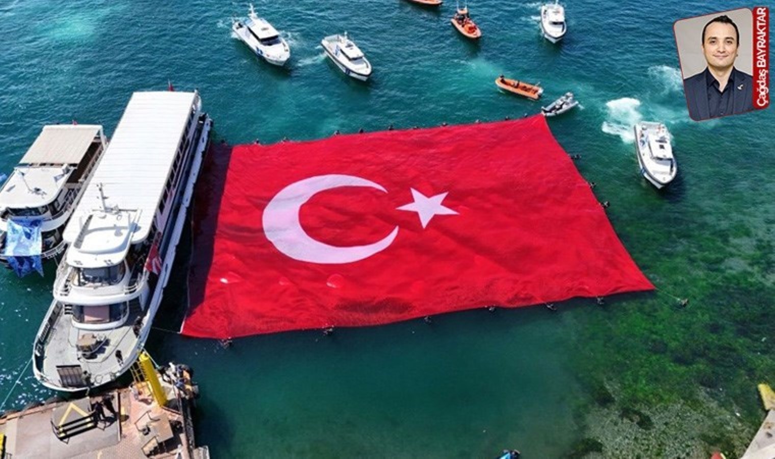 ‘Mavi Vatan’da egemenliğin 98. yılı