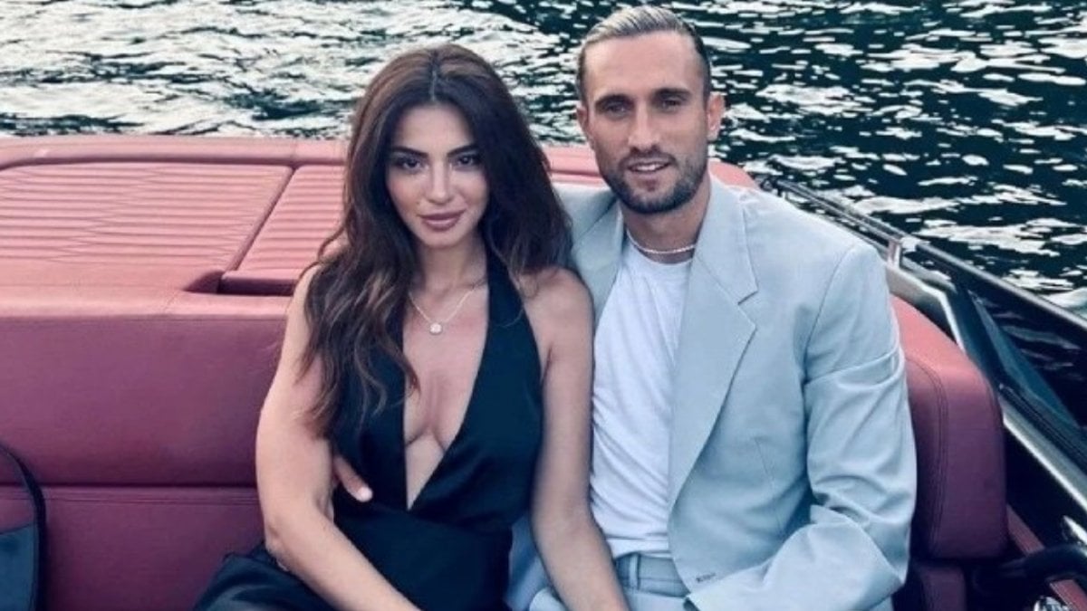 Melisa Aslı Pamuk düğün fotoğraflarını paylaştı, sosyal medya yıkıldı! İşte, o kareler…