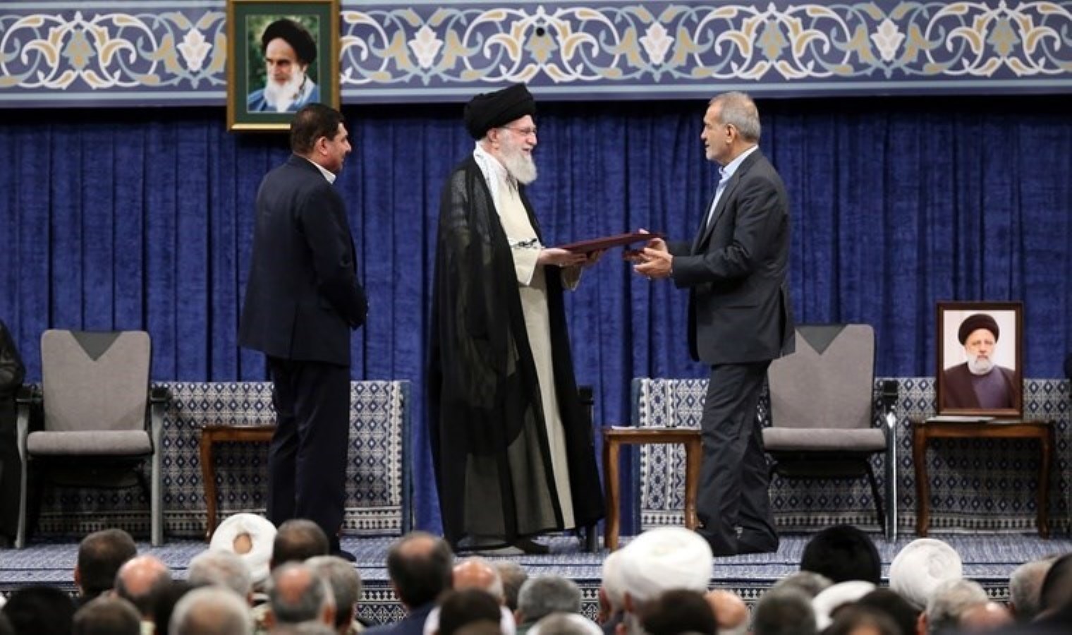 Mesut Pezeşkiyan mazbatasını aldı: ‘Kutuplaşma devam etmemeli’