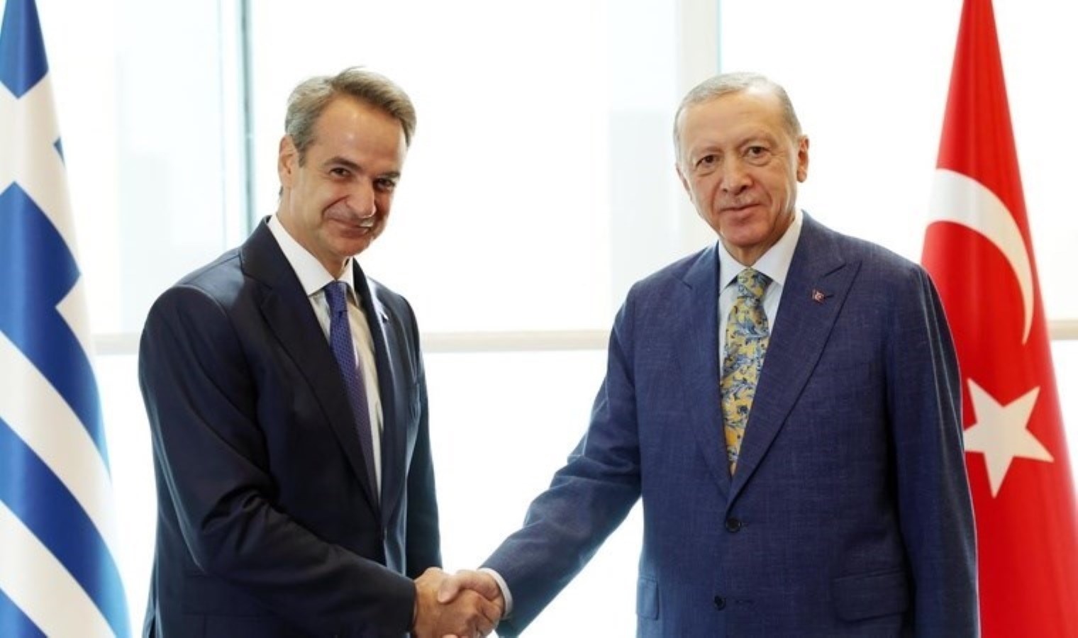 Miçotakis’ten Erdoğan’a ‘Kıbrıs’ yanıtı: Washington zirvesini hatırlattı