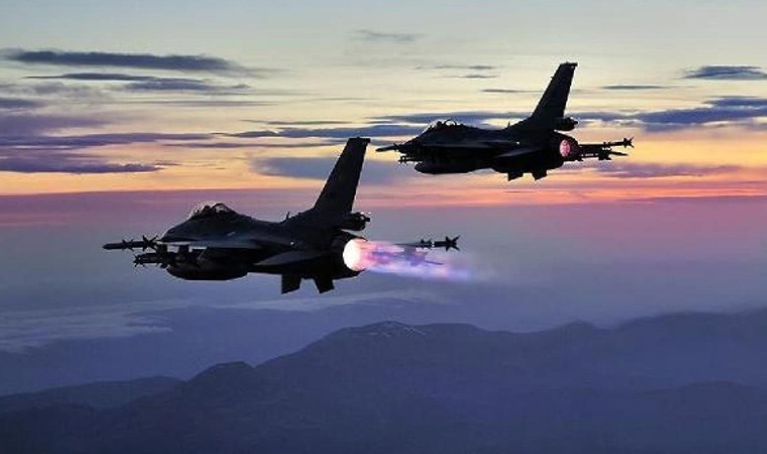 MSB duyurdu: Irak’ın kuzeyine hava harekatı