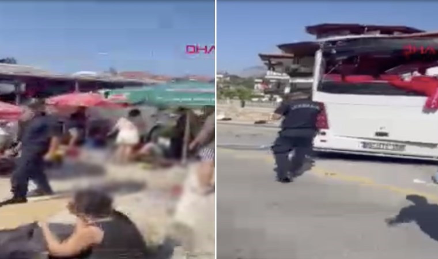 Muğla’da korkunç kaza… Tur otobüsü park halindeki araçlara çarptı: 1 çocuk öldü, 33 yaralı