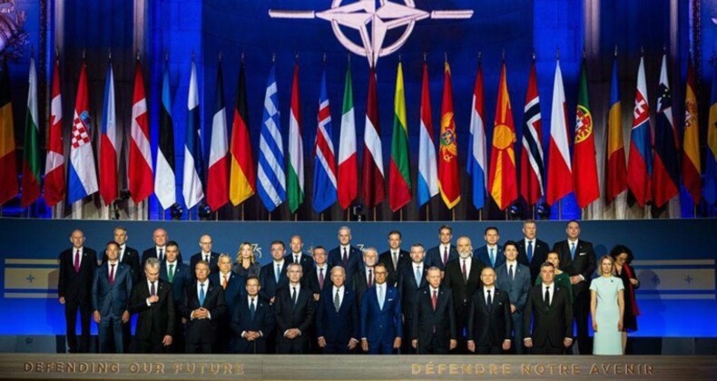 NATO’nun 75. yıl zirvesi: Biden Ukrayna’ya yeni hava savunma sistemi sözü verdi