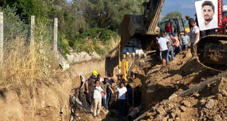 Nazilli’de su hattında çalışan üç işçi göçük altında kalmıştı