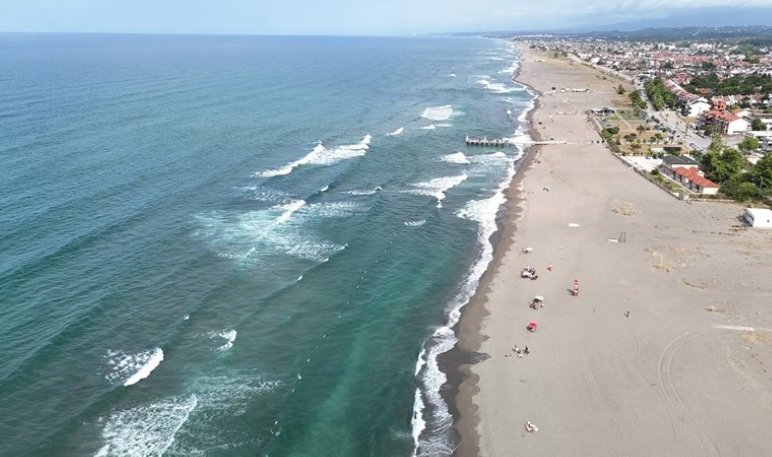 O ilde denize girmek yasaklandı!