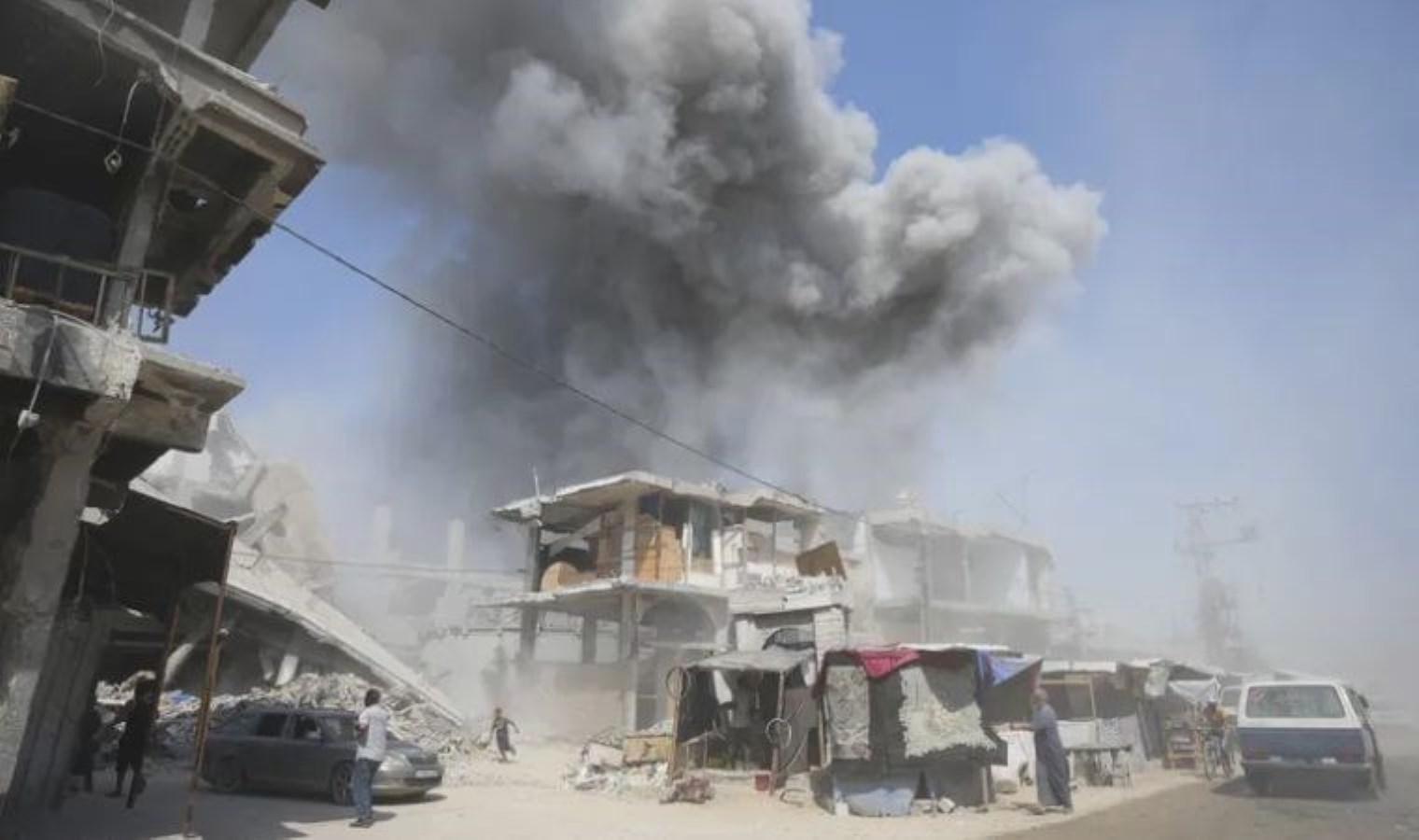 Ölü ve yaralılar var: İsrail, Gazze Şeridi’nde sivillere saldırdı