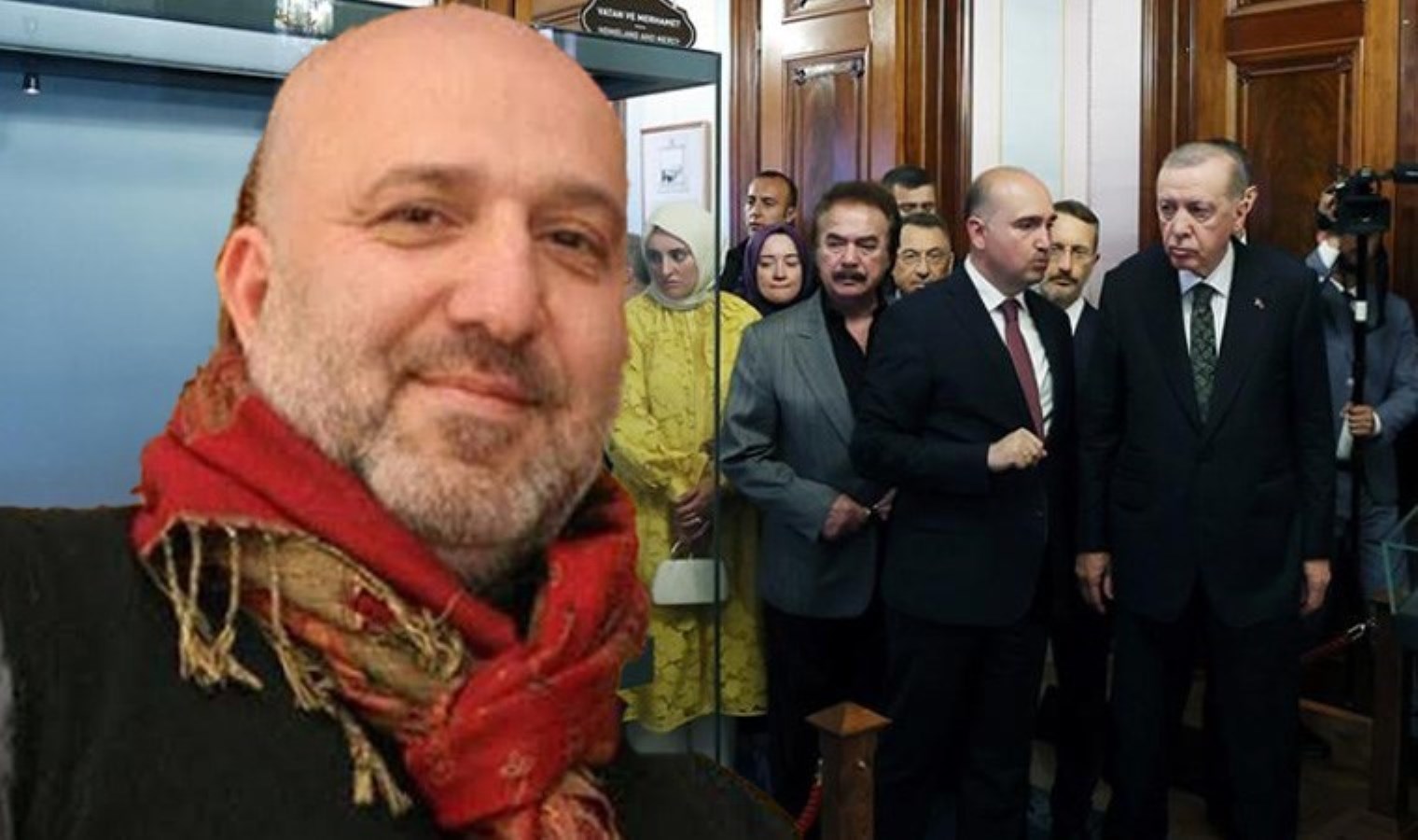 ‘Osmanlı torunu’ davet edilmemesine sitem etti: Orhan Gencebay olmak lazım galiba