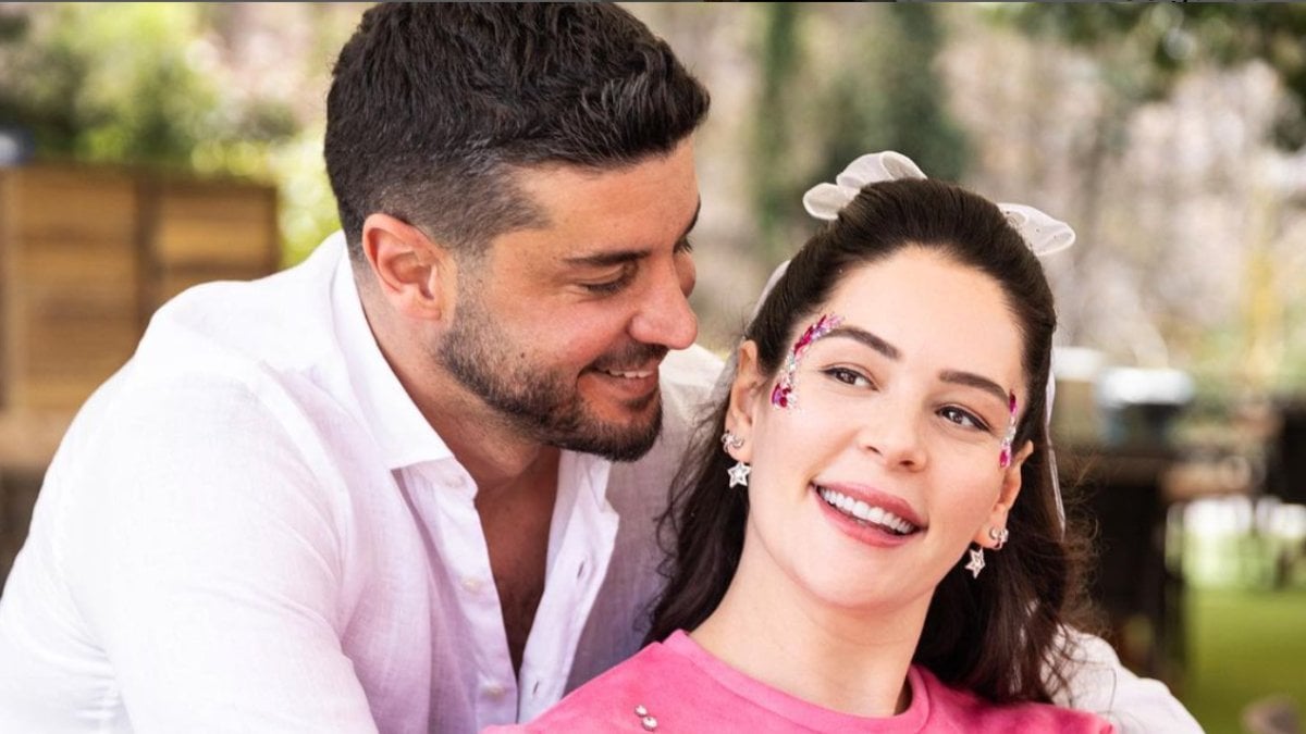 Oyuncu Berk Oktay 4 aylık kızı Mira Milena’yı paylaştı! “Tek gerçek”