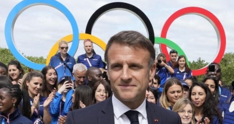 Paris 2024 Olimpiyatları’na geri sayım: Cumhurbaşkanı, Olimpiyat Köyü’nü ziyaret etti