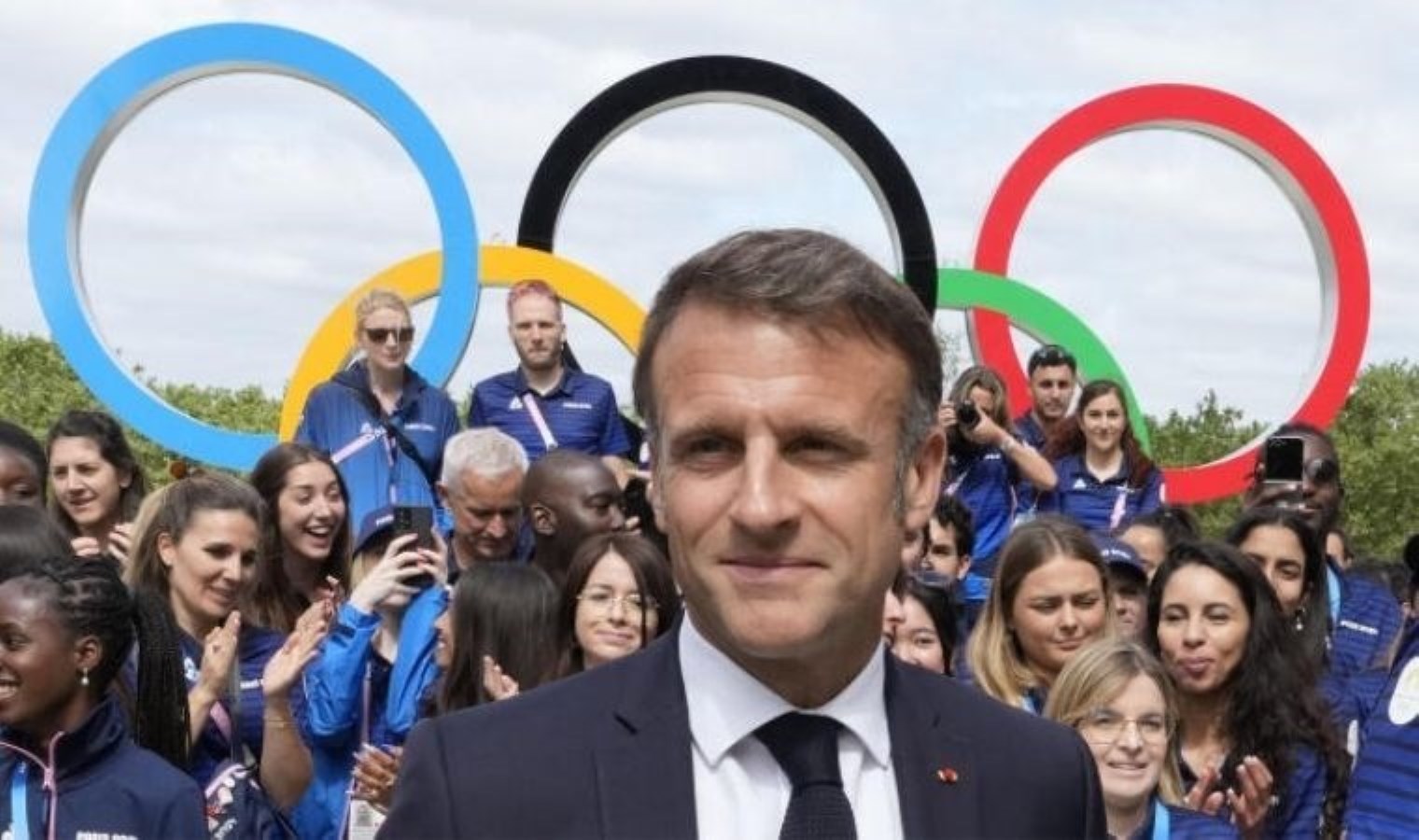 Paris 2024 Olimpiyatları’na geri sayım: Cumhurbaşkanı, Olimpiyat Köyü’nü ziyaret etti