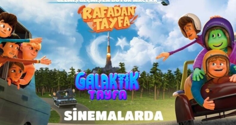 Rafadan Tayfa: Galaktik Tayfa filminin konusu ne? Rafadan Tayfa: Galaktik Tayfa oyuncuları kim?