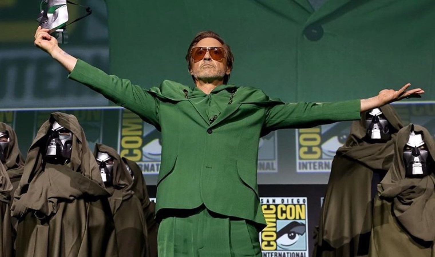 Robert Downey Jr, Marvel Sinematik Evreni’ne geri dönüyor: ‘Farklı maske. Aynı görev’