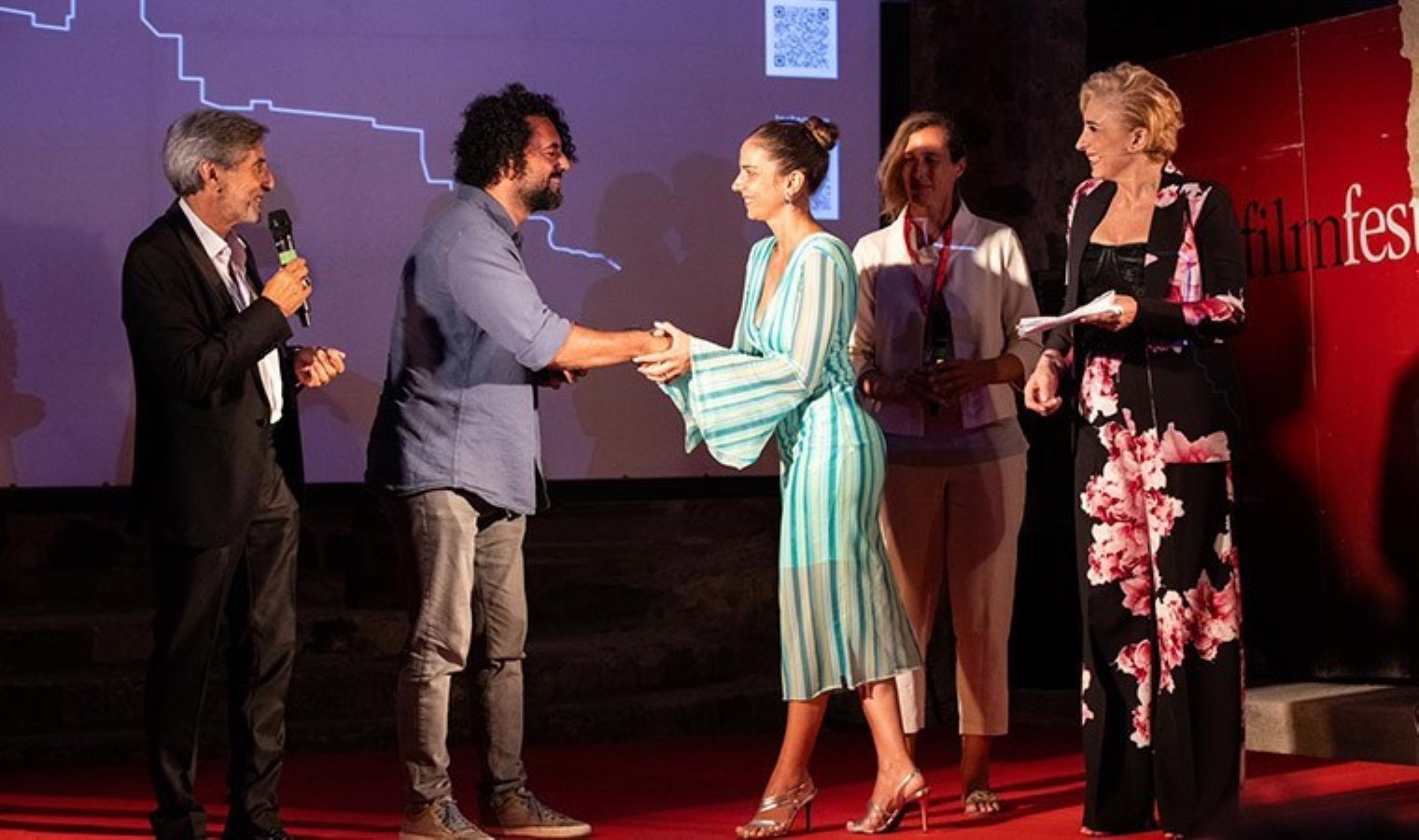 ‘Rosinante’ İtalya’dan ödülle döndü