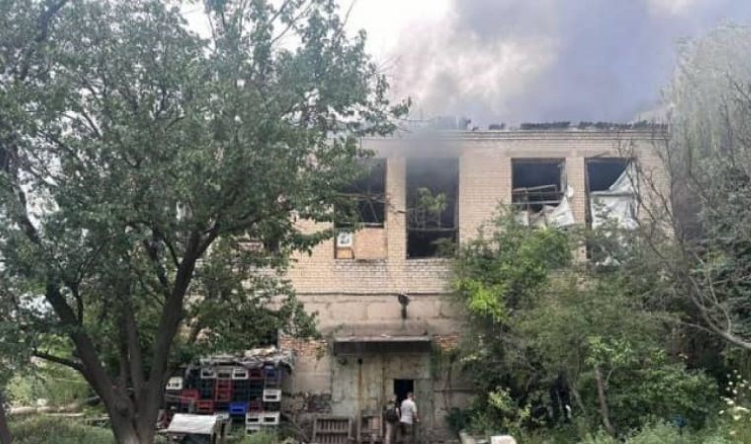 Rusya Donetsk’e saldırı düzenledi