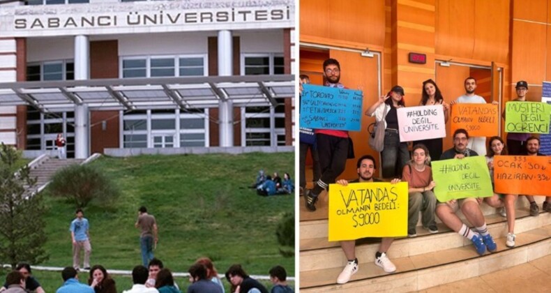 Sabancı Üniversitesi’nden yeni dönem fiyatlarına fahiş zam: Türk öğrenciler yabancılardan fazla ücret ödeyecek!