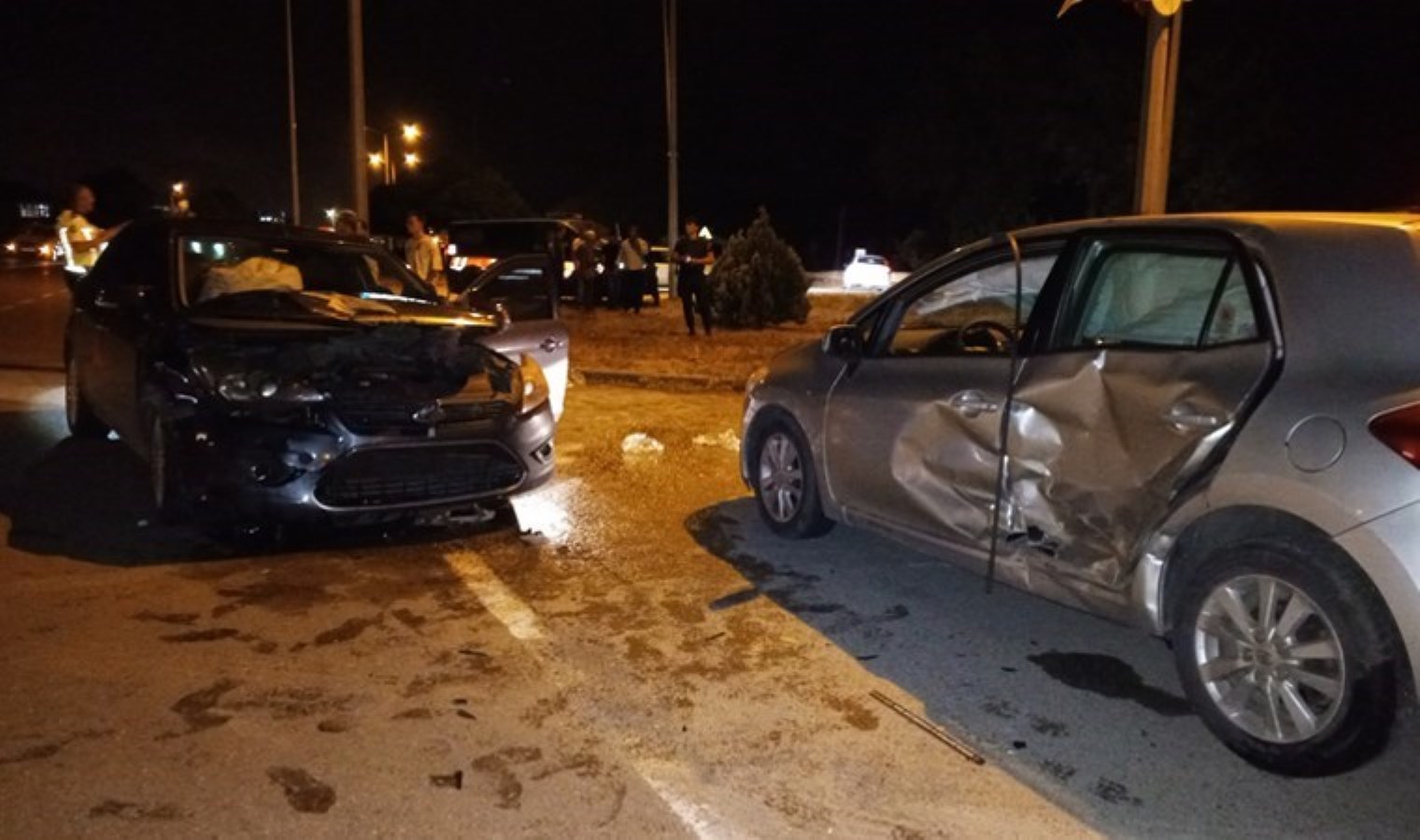 Samsun Bafra’da kaza: 6 yaralı