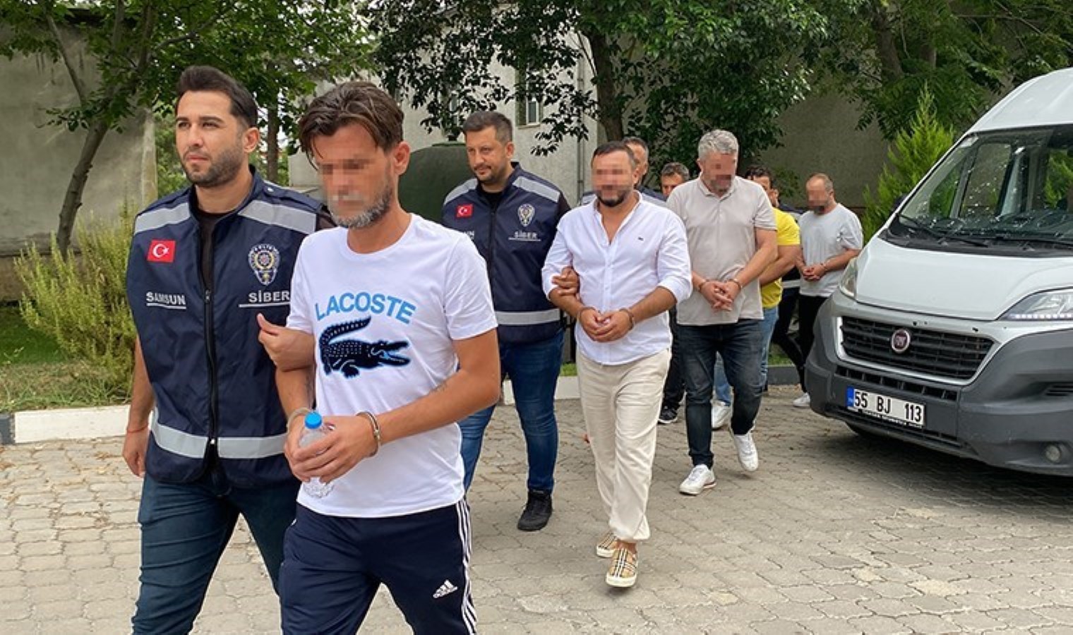 Samsun’da ‘yasa dışı bahis’ operasyonu: 5 şüpheli adliyede