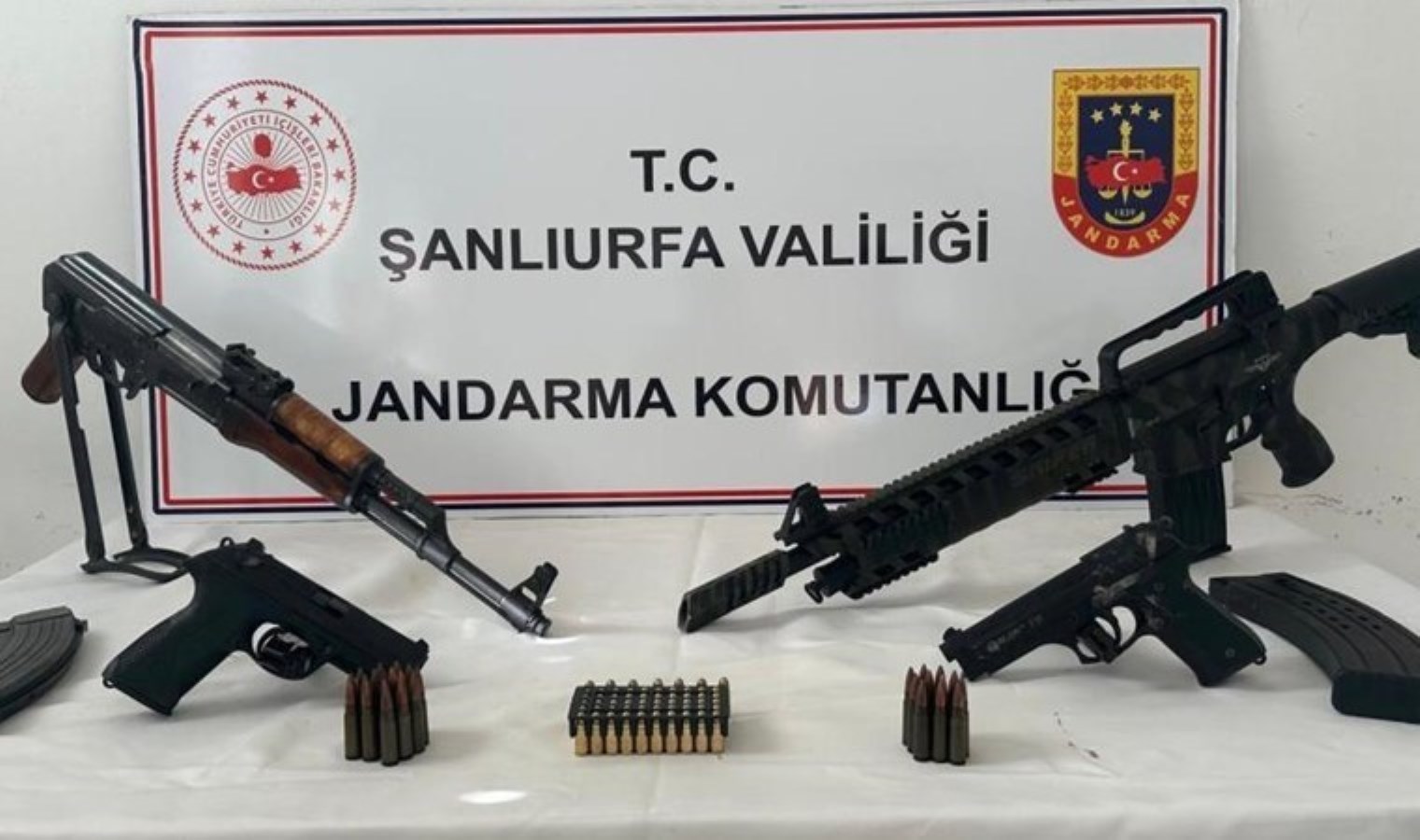 Şanlıurfa’da silah kaçakçılığı operasyonu: 1 gözaltı