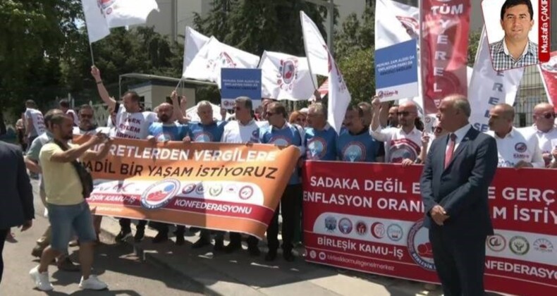 Sendikalar, Memur-Sen ve Kamu-Sen’i yandaşlık ve anayasayı tanımamakla suçladı: Emekçiye yine baraj