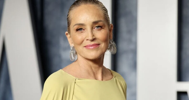 Sharon Stone, ‘Temel İçgüdü’ filminin ikonik sahnesini tekrar canlandırdı