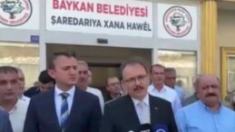 Siirt Baykan Belediye Başkanı Erdem’in evinin olduğu bölgeye tüfekle ateş açıldı: 2 gözaltı