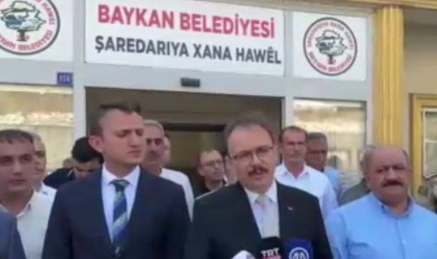 Siirt Baykan Belediye Başkanı Erdem’in evinin olduğu bölgeye tüfekle ateş açıldı: 2 gözaltı