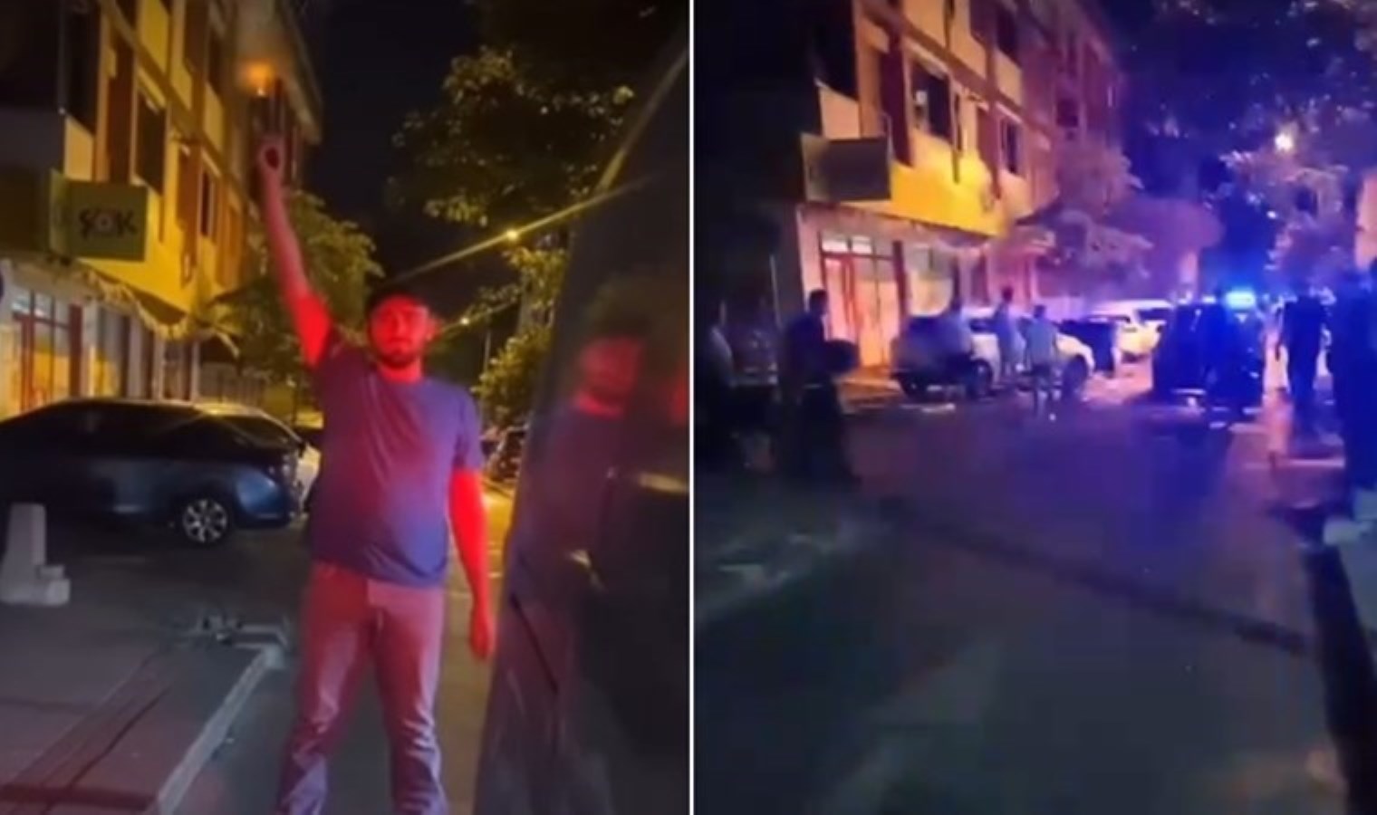 Silahla havaya ateş edip sosyal medyada paylaştı