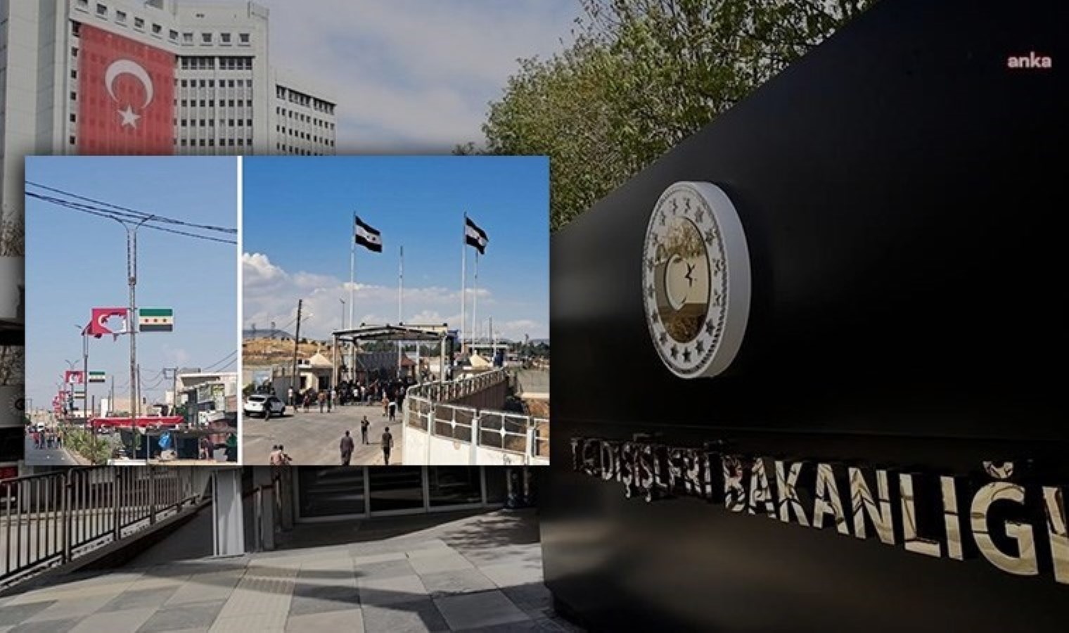 Sınırda gerilim tırmanmıştı: Dışişleri Bakanlığı’ndan Suriye açıklaması